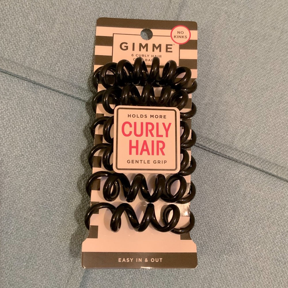 *FREE* Scunci  Style Jumbo Curly Hair Grip Bands